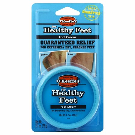 OKEEFFES Okeeffe'S Healthy Feet Jar 2.7Z 268658